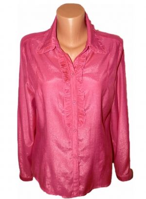 L Красива розова  блуза 