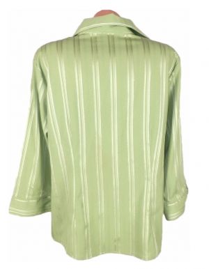 L-XL Красива зелена блуза