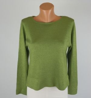 Къс зеленикав пуловер Street One