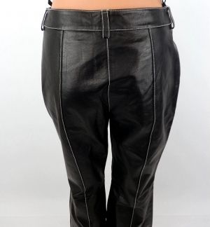 L-XL Кожен панталон (естествена кожа)