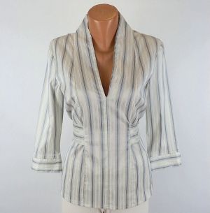 Памучна блуза с връзки Vero Moda