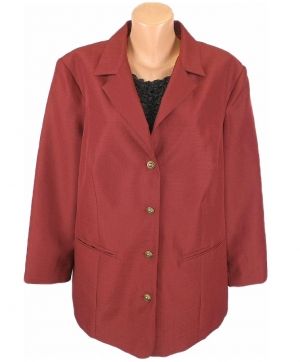 Класическо сако в цвят бордо