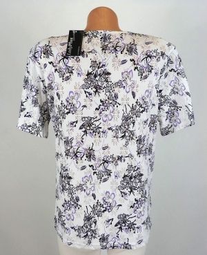 XL Еластична дантелена блуза 