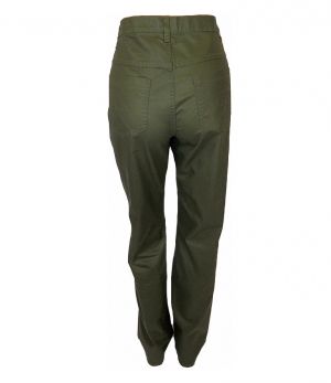 XL-XXL Еластичен памучен панталон тип дънки