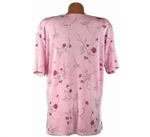 Еластична розова блуза