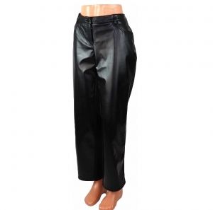 XL Кожено-трикотажен панталон