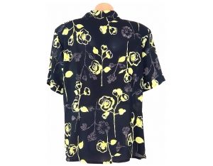 Шифонова риза с флорална рисунка
