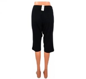 XL -XXL Черен памучен трикотажен панталон ( с етикет)