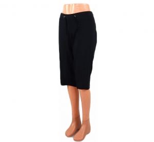 XL -XXL Черен памучен трикотажен панталон ( с етикет)