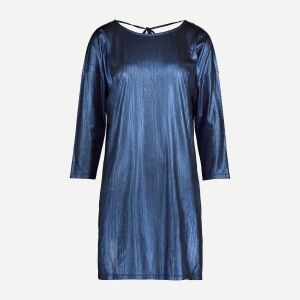 Официална синя рокля Vestidos