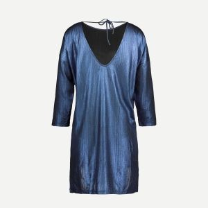 Официална синя рокля Vestidos
