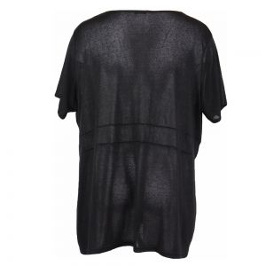 Черна блуза-туника