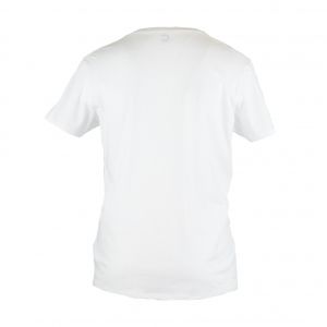 Бяла блуза от органичен памук