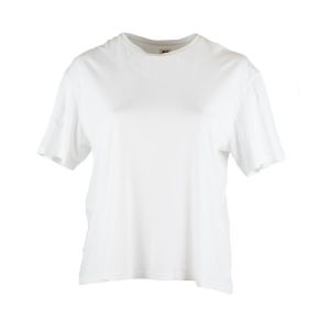 Бяла памучна тениска