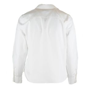 Бяла риза от памук