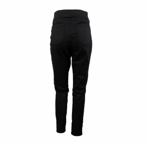Черен дънков панталон на ластик