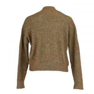 Кремав пуловер от вълна и мохер H&M