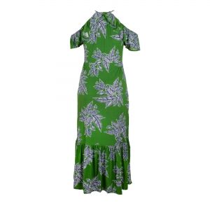 Зелена рокля за лято